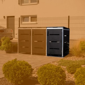 Osłona kosz na śmieci - 120L - 1 segment