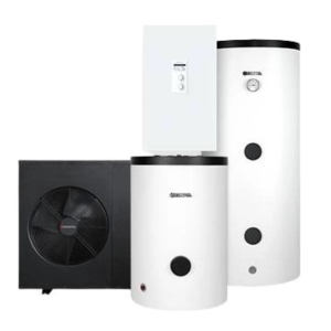 Zestaw pompy ciepła monoblok Kospel HPM.Z-10/04(10kW)+SWPC300+Bufor SVK-100