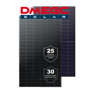 Panel fotowoltaiczny DMEGC DM515G12RT-B54HBW 515W bifacial dual glass rama czarna