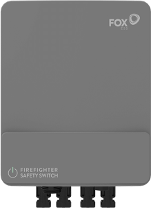 FOXESS S-BOX WYŁĄCZNIK PPOŻ 2-STRINGOWY