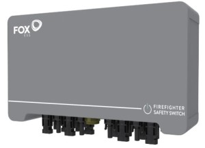 FOXESS S-BOX PLUS WYŁĄCZNIK PPOŻ 4-STRINGOWY
