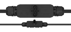 HOYMILES T-Konektor AC 3-fazowy z kablem 3mb. (12AWG)