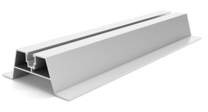 Mostek trapezowy h40 330mm podklejony