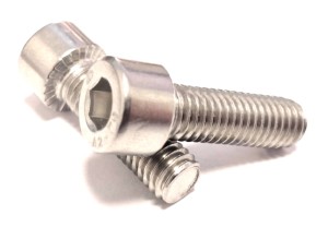 Śruba z łbem walcowym M8x25 DIN912 A2 ząbkowana