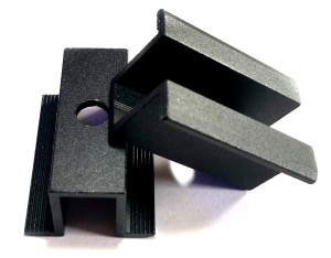 Klema środkowa h25 czarna