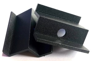 Klema boczna h40 czarna