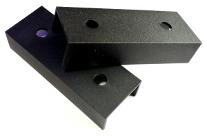 Łącznik profila 40x40 120mm czarny