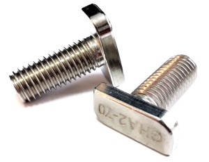 Śruba młotkowa M10x25 28/15 A2