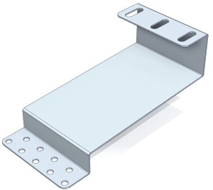 HPKNR - Hak do karpiówki nieregulowany - do krokwi