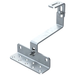 HL2R 145mm - Hak do dachówki ceramicznej z pełną regulacją - do krokwi