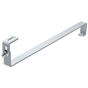 Hak S do dachówki ceramicznej z górną regulacją 560mm - do łaty