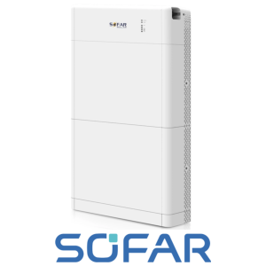 SOFAR BTS 10kWh zawiera(2 x BTS-5K oraz BTS 5K-BDU) 