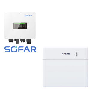Zestaw Hybrydowy SOFAR HYD 10kW + BTS 5kWh 