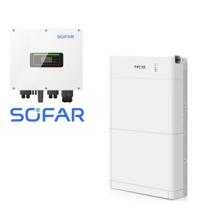 Zestaw Hybrydowy SOFAR HYD 8kW + BTS 10kWh